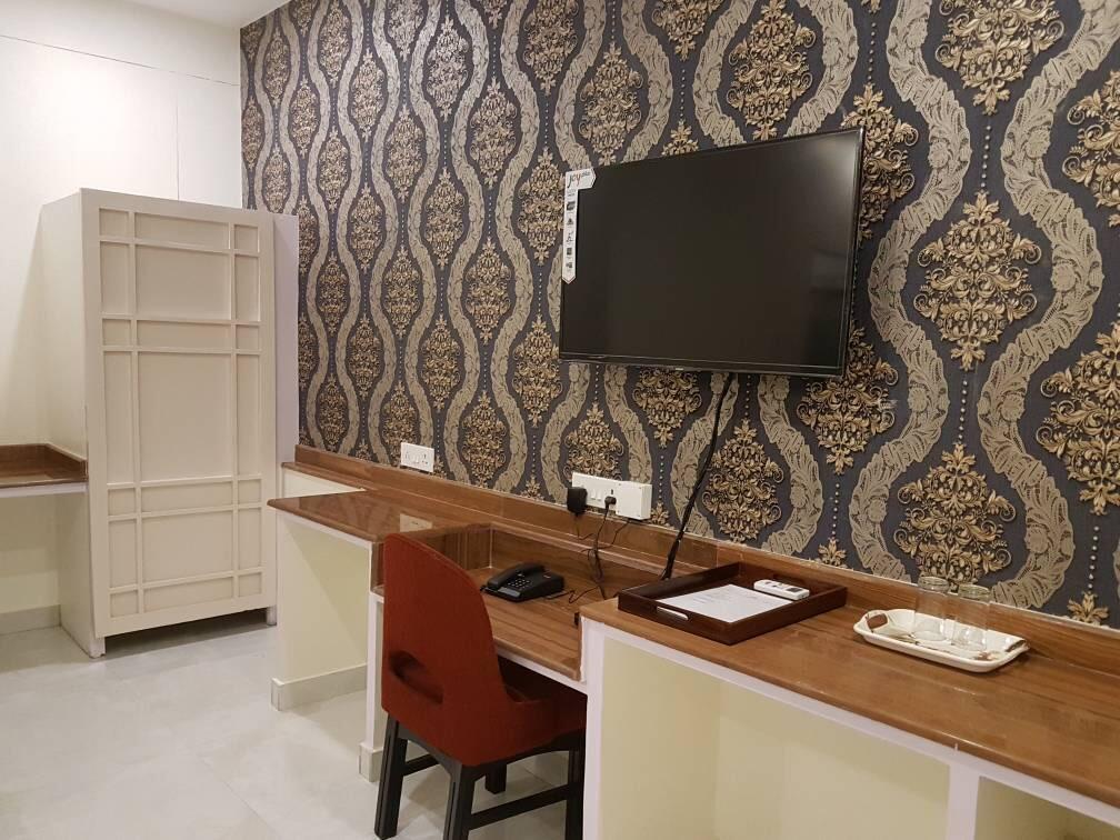 1/1 Park Street Hotel Калькутта Экстерьер фото